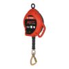 KStrong®️ BRUTE™️ 50 ft. Cable SRL with Load Indicating Swivel Locking Carabiner. Includes installation carabiner and tagline (ANSI). - Image 4