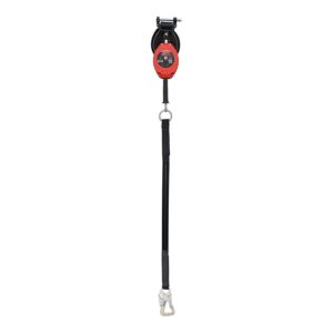 KStrong® BRUTE™ Backer™ LE V2 Class 2 - 7.5 ft. Cable SRL-P with 2.5 ft. Web and Tie-Back Hook (ANSI)