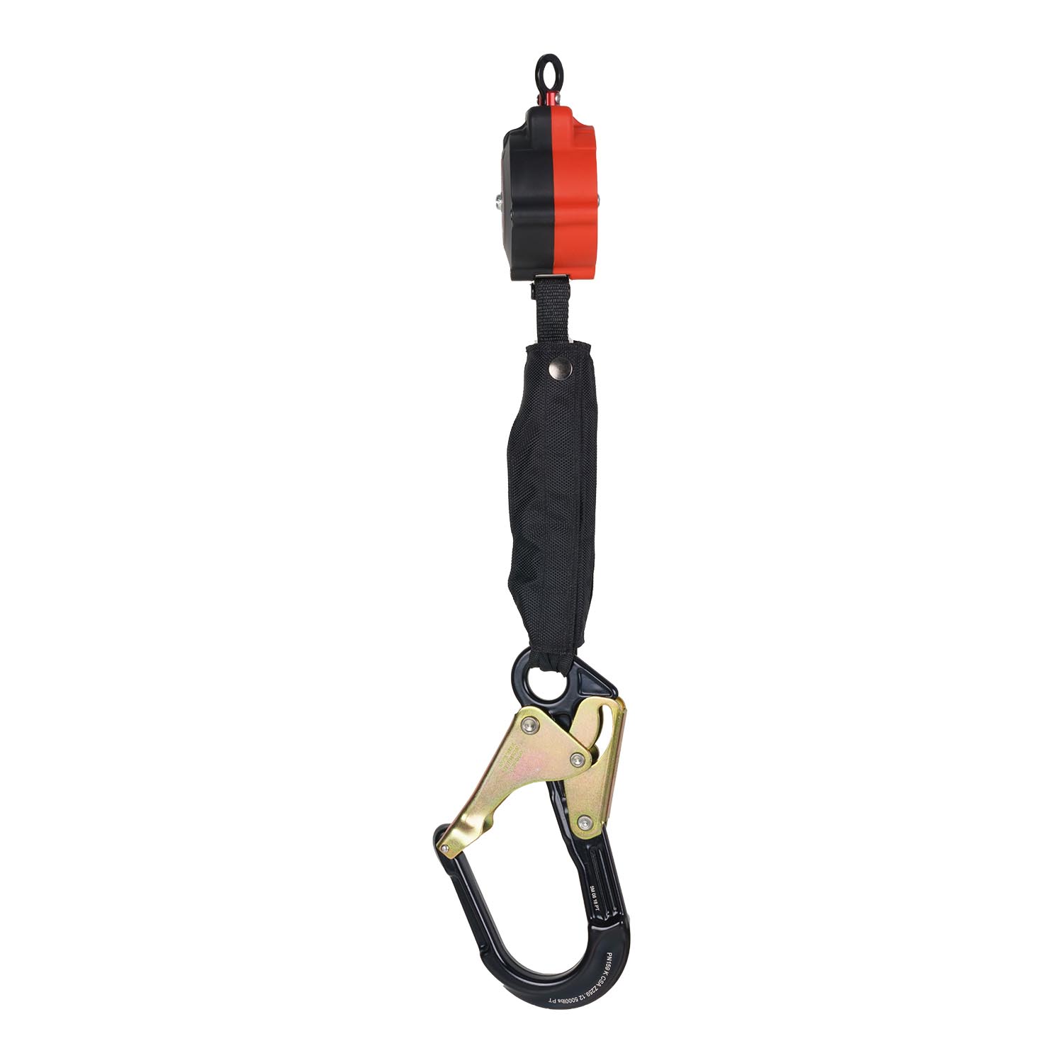 KStrong® Dual 6 ft. Micron™ SRL Assembly with Rebar Hooks (ANSI) - Harness  Connector Included - KStrong