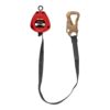 KStrong® BRUTE™ 9 ft. Tie-back SRL with Hi-Abrasion Resistant Webbing, tie-back hook and dorsal connector (ANSI)