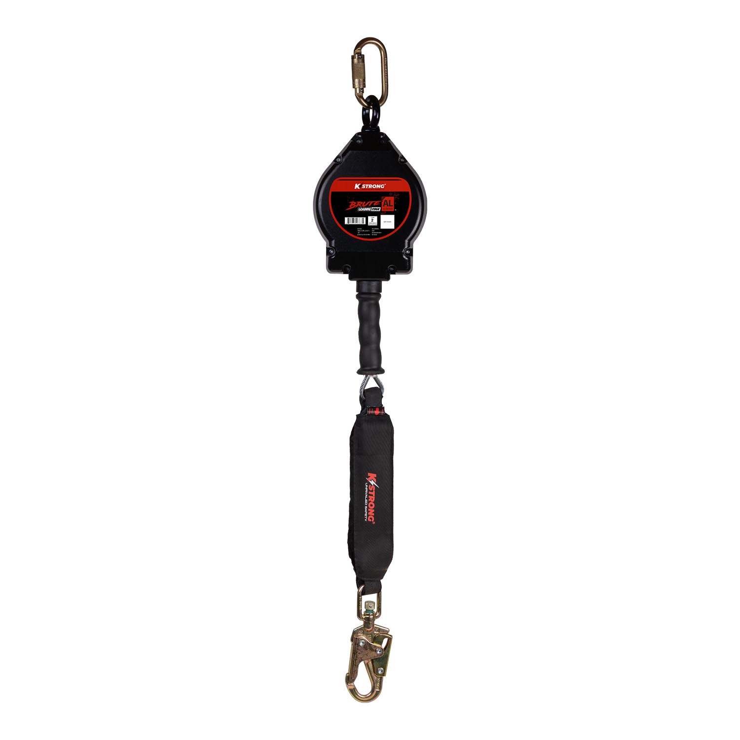 M-Tac - Aluminum Snap Hook with Key Lock - 10 cm - Gray - MTC
