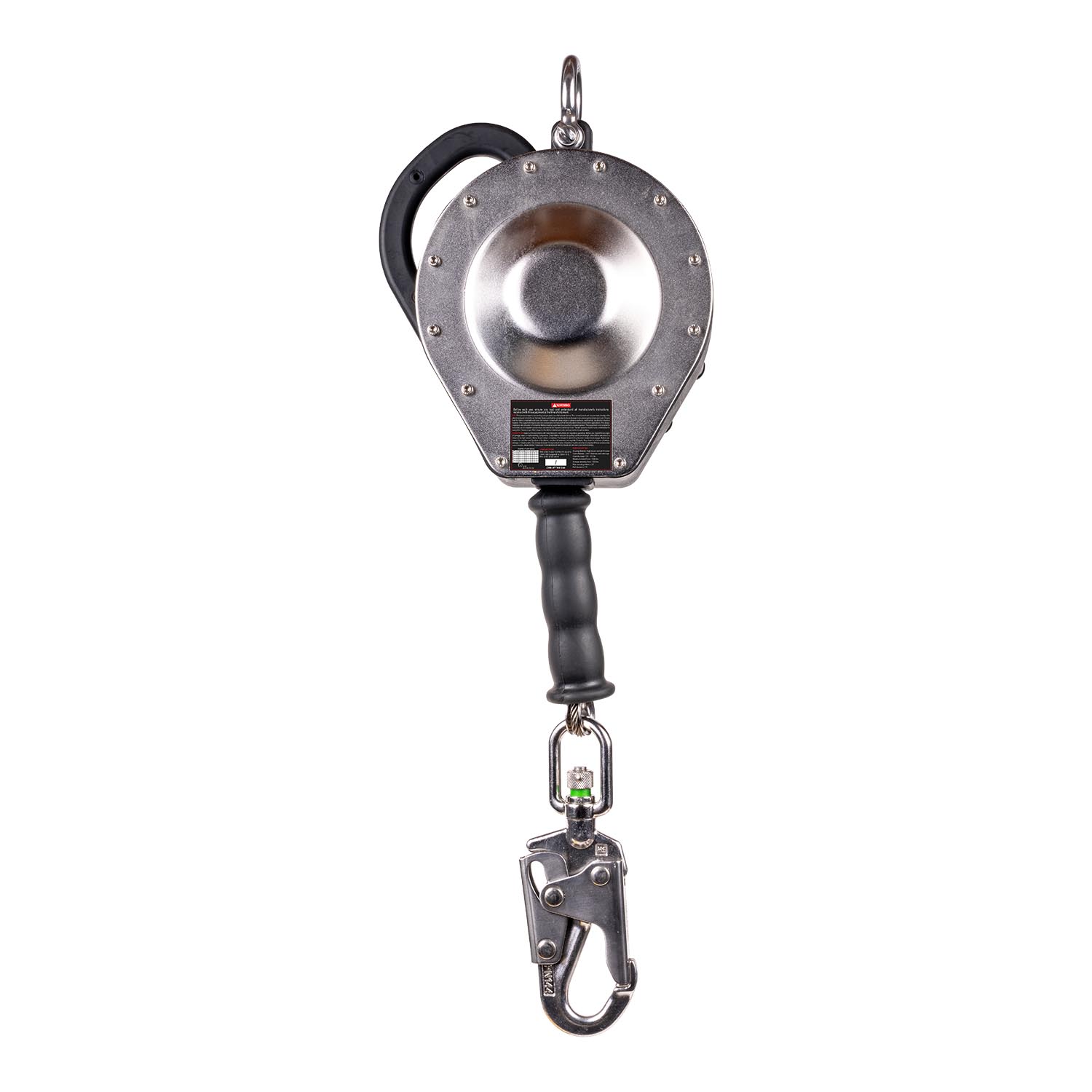 KStrong® Steel Swivel Snap hook with load indicator (ANSI) - KStrong