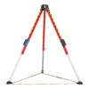 KStrong® Megapod™ 7 ft. Deluxe Kit. Includes Tripod, 60 ft. 3-way Rescue Retrieval SRL-R with Mounting Bracket, 60 ft. Material / Personnel Winch, and Storage Bag for Tripod - Image 2