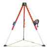 KStrong® Megapod™ 10 ft. Basic Kit. Includes Tripod, 60 ft. Material / Personnel Winch, and Storage Bag for Tripod