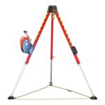 KStrong® Megapod™ 10 ft. Recovery Kit. Includes Tripod, 60 ft. 3-way Rescue Retrieval SRL-R with Mounting Bracket, and Storage Bag for Tripod