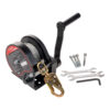 KStrong® Megapod™ 7 ft. Deluxe Kit. Includes Tripod, 60 ft. 3-way Rescue Retrieval SRL-R with Mounting Bracket, 60 ft. Material / Personnel Winch, and Storage Bag for Tripod - Image 3