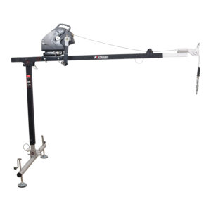 KStrong® Side Entry Davit Assembly Deluxe Kit with 60 ft. 3-way Rescue Retrieval SRL-R with Mounting Bracket