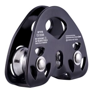 KStrong® IMPACT™ Double Tandem Pulley (Column / Wall and Overhead / Ceiling Mount Short Span Systems)(NO Intermediate Anchors)