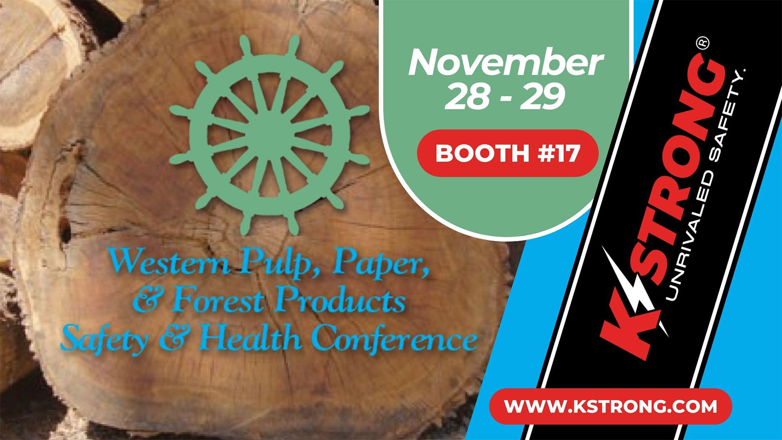 Western Pulp, Paper, & Forest Products Safety & Health Conference // November 28-29 // Portland, Oregon